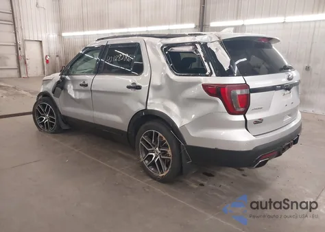 2016 Ford Explorer Sport z USA, uszkodzony, nr VIN 1FM5K8GT8GGC70265